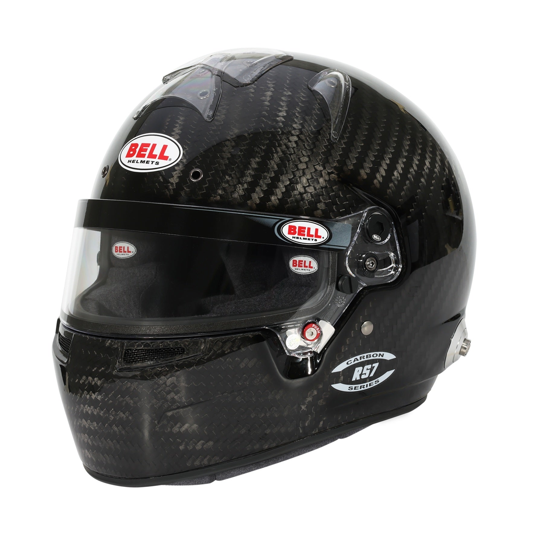 Bell Helmets RS7 60 Carbon Full Face Helmet Sa2025 FIA Approved Size 7-1/2
