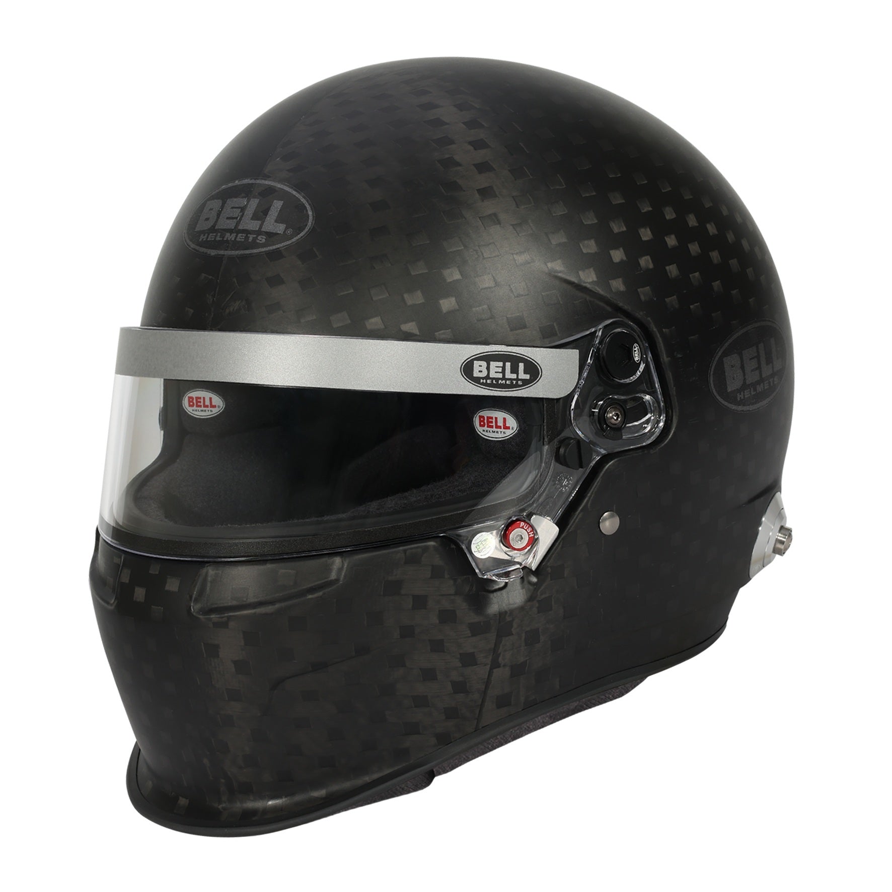 Bell Helmets RS7 X-Lite Ultra Carbon SA2025 Full Face Helmet Size 7-3/8