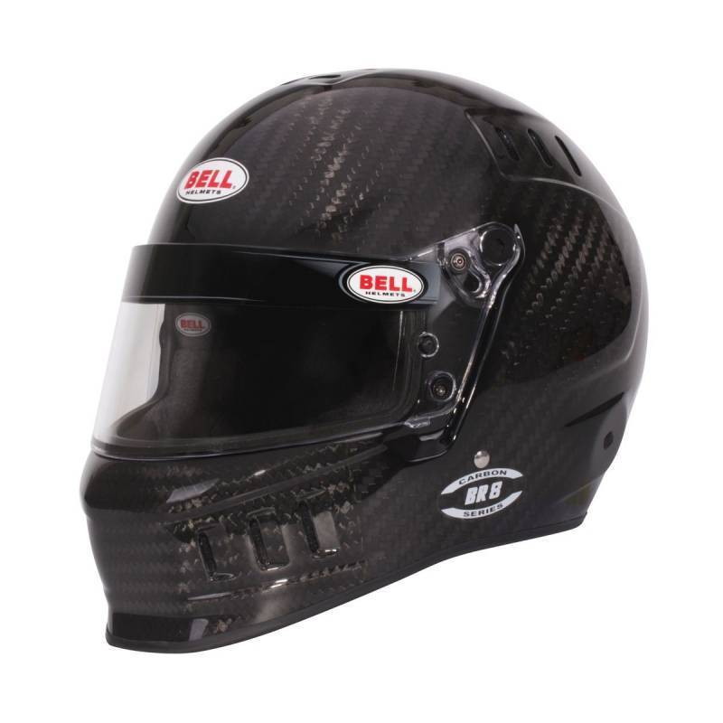 Bell Helmets BR8 Carbon Full Face Helmet Size 7-1/4, Snell SA2025 Certification