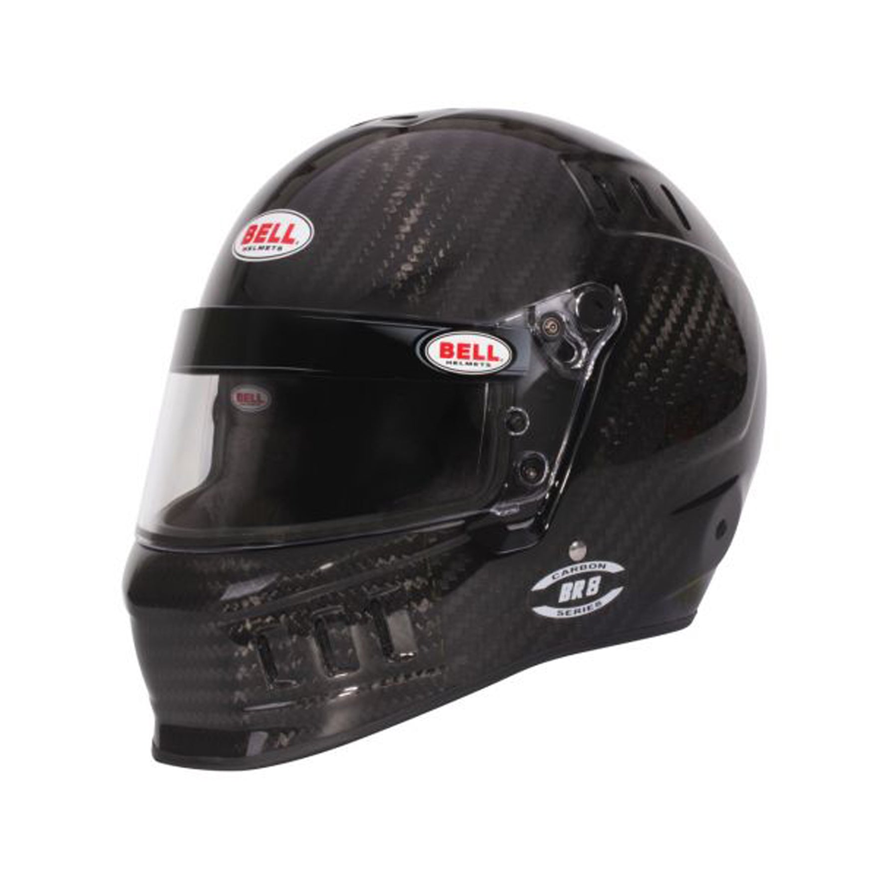 Bell Helmets BR8 Carbon Full Face Helmet 7-5/8 Size Snell SA2025 Rated