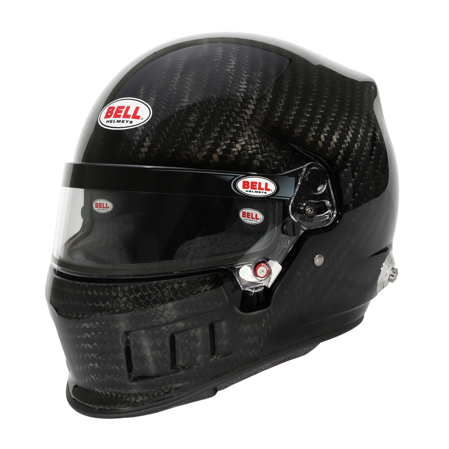 Bell Helmets XD7 Carbon Full Face Helmet with Snell SA2025 and FIA Approval, Size 7-1/2