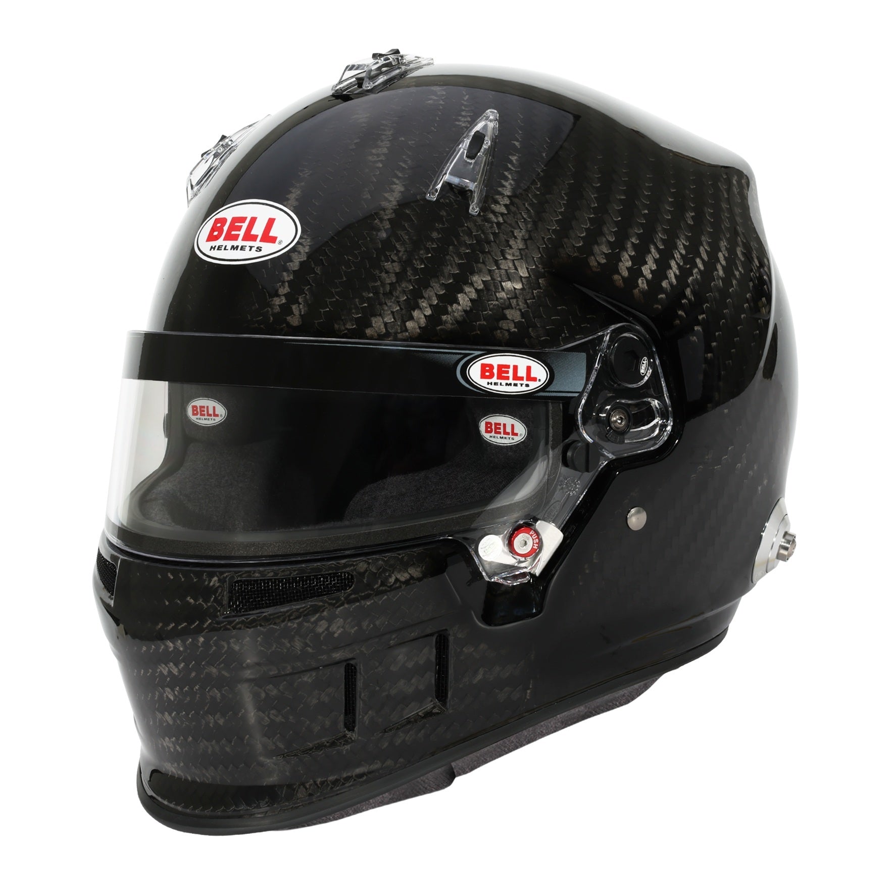 Bell Helmets XR7 Carbon Full Face Helmet SA2025 FIA Approved Size 7-5/8