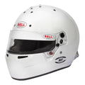 Bell Helmets RS7 Full Face Helmet Size 7-1/2 White SA2025 FIA Approved Carbon Composite