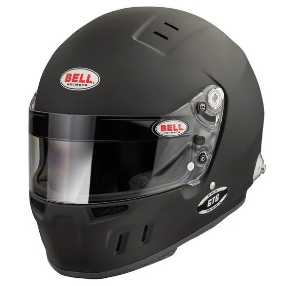 Bell Helmets GT6 Full Face Helmet SA2025 FIA Approved Flat Black Size 7-1/4