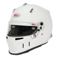 Bell Helmets XR7 Full Face Helmet Size 7-5/8 Plus White Snell SA2025 FIA Approved