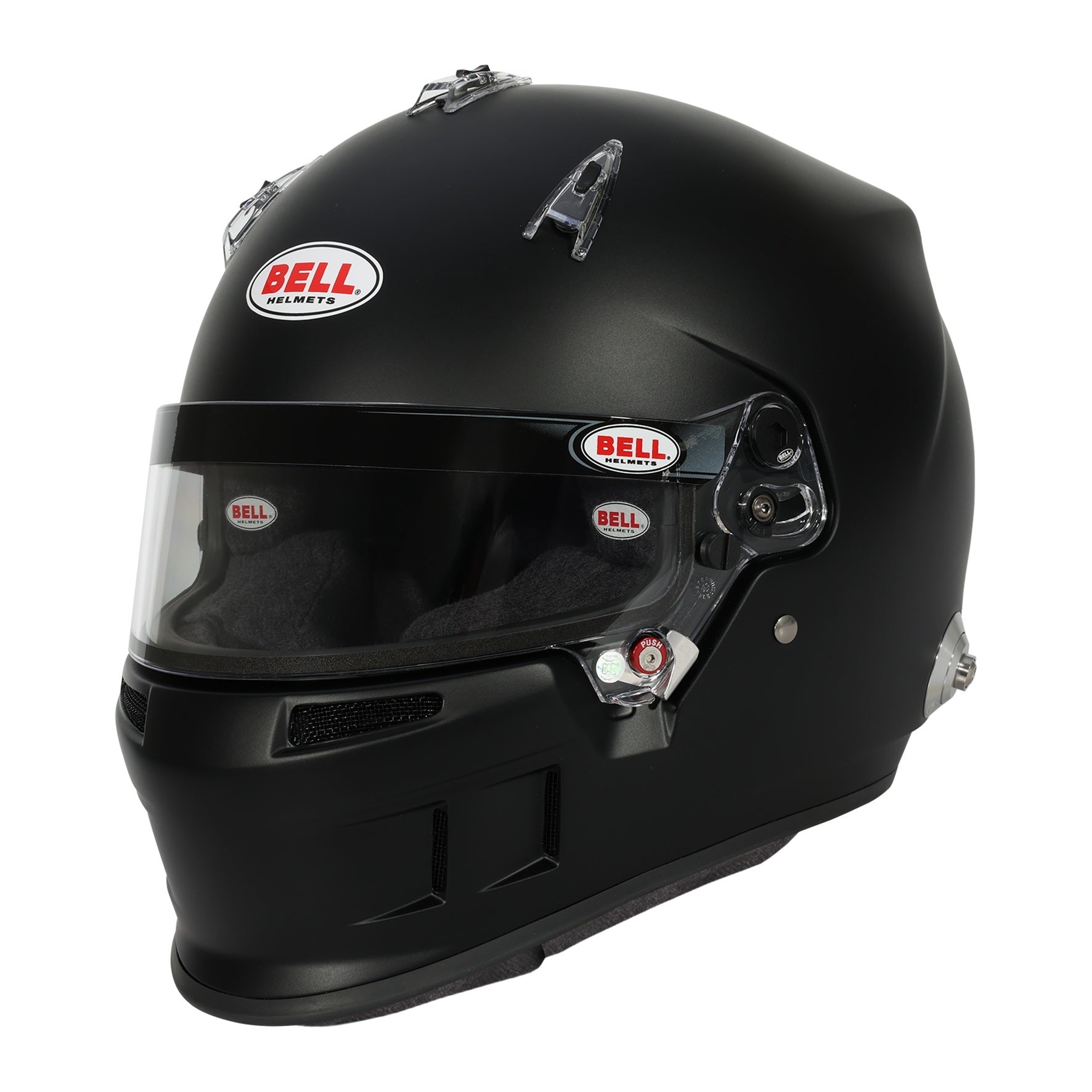 Bell Helmets XR7 Full Face Helmet with Snell SA2025 and FIA Approval, Size 7-5/8, Flat Black