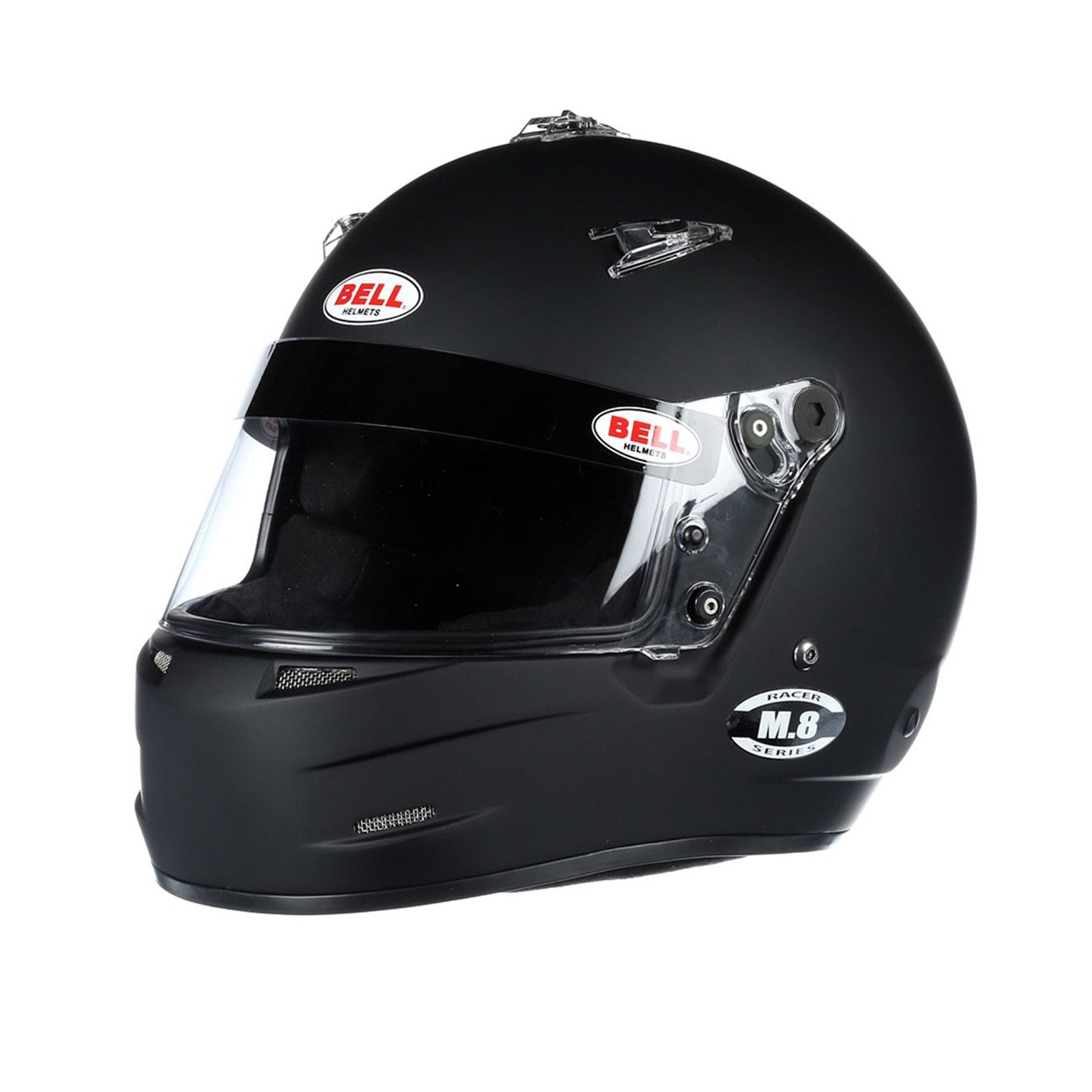 Bell Helmets M8 X-Small Full Face Helmet with Snell SA2025 Certification in Flat Black
