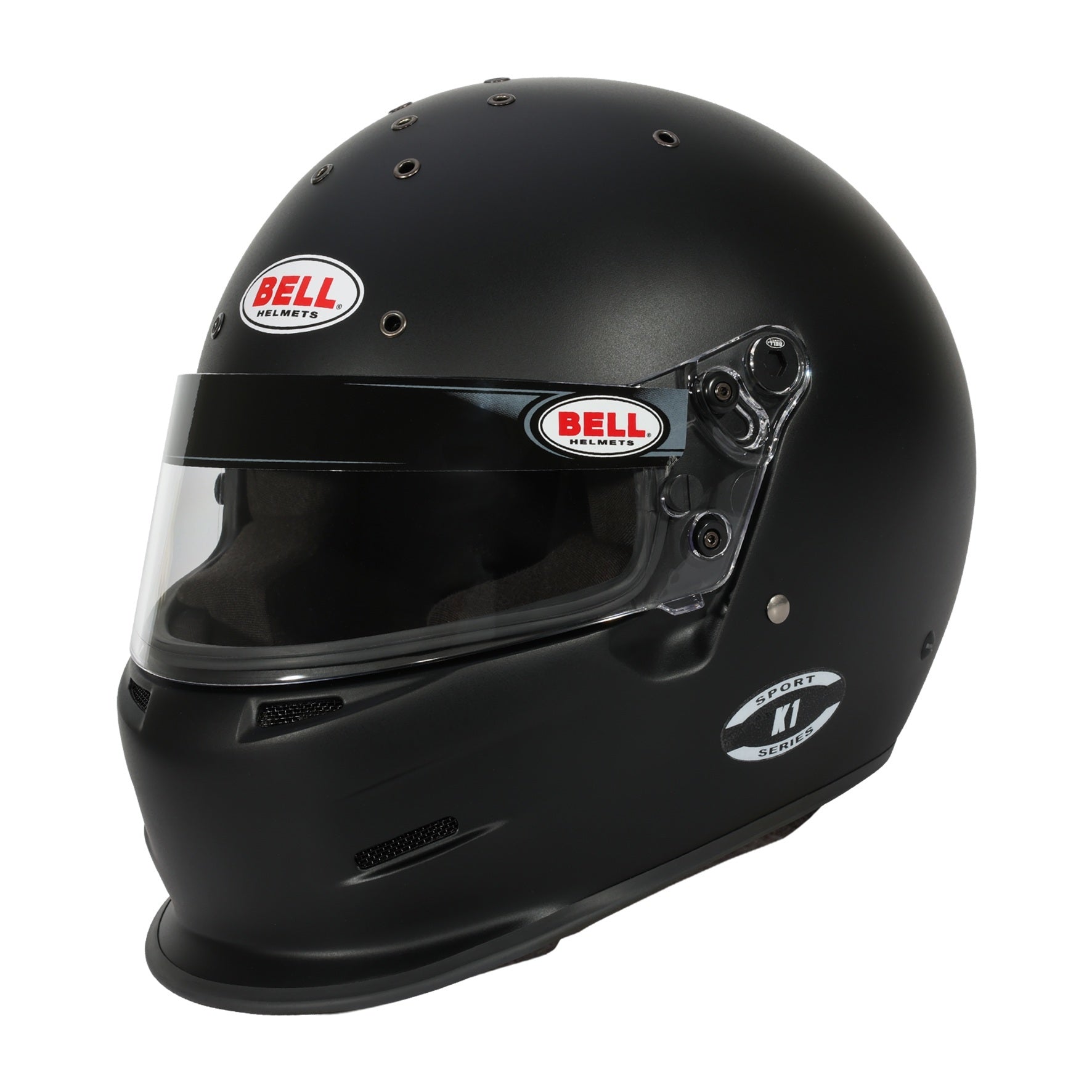 Bell Helmets K1 SA2025 Full Face Helmet Medium Black with Head and Neck Support