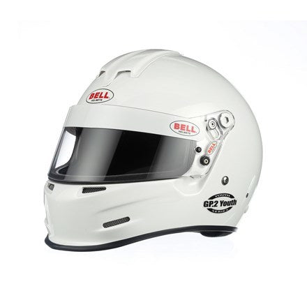 Bell Helmets GP.2 Youth Helmet White XS SFI 24.1