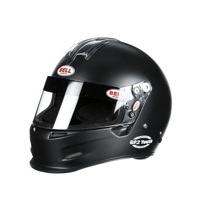 Bell Helmets GP.2 Youth Helmet Flat Black SFI 24.1, X-Small