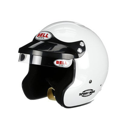 Bell Helmets Sport Mag Small White SA2020 Open Face Helmet