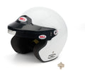 Bell Helmets MAG Open Face Helmet, SA2025 Certification, Medium, White, Composite Shell