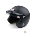 Bell Helmets MAG Open Face Helmet with Snell SA2025 Certification, Medium, Flat Black, Composite Shell