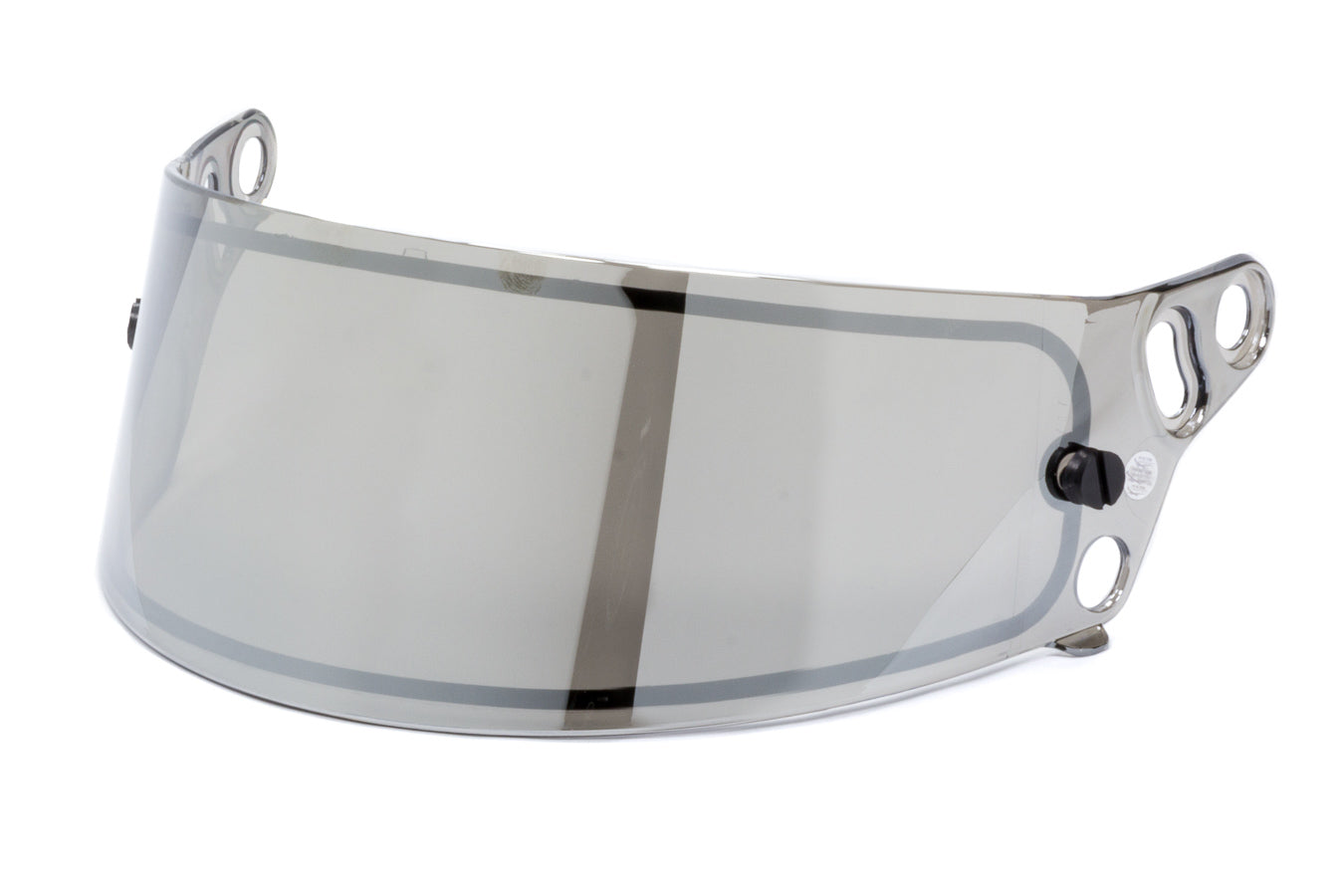Bell Helmets 2010005 Silver Mirror Shield SE03 3mm Anti-Fog Dual Pane Helmet Visor