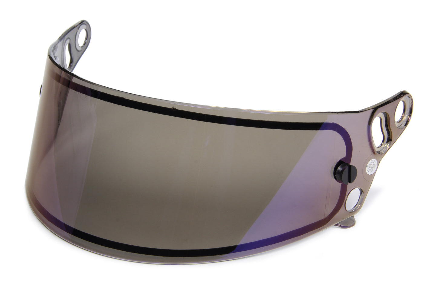 Bell Helmets 2010007 Blue Mirror Shield SE03 3mm Anti-Fog Dual Pane for GP Series Helmets