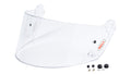 Bell Helmets 2010161 Clear Shield for 281 SRV Style Helmets, 3mm Thickness, Anti-Fog and Scratch Resistant