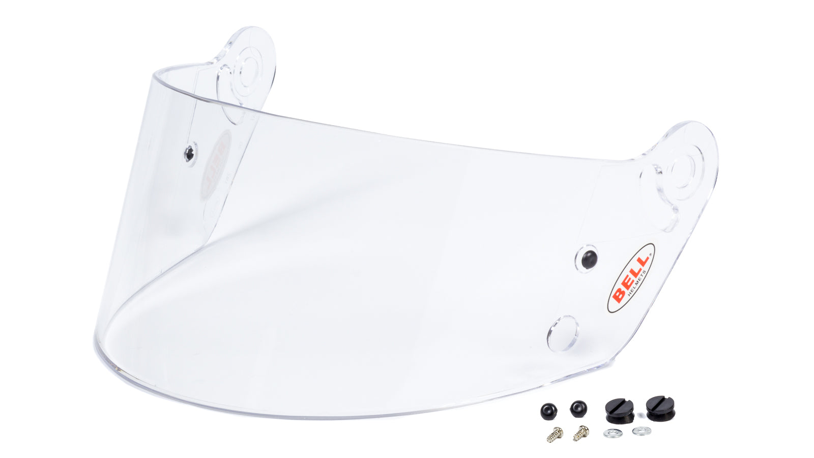 Bell Helmets 2010161 Clear Shield for 281 SRV Style Helmets, 3mm Thickness, Anti-Fog and Scratch Resistant
