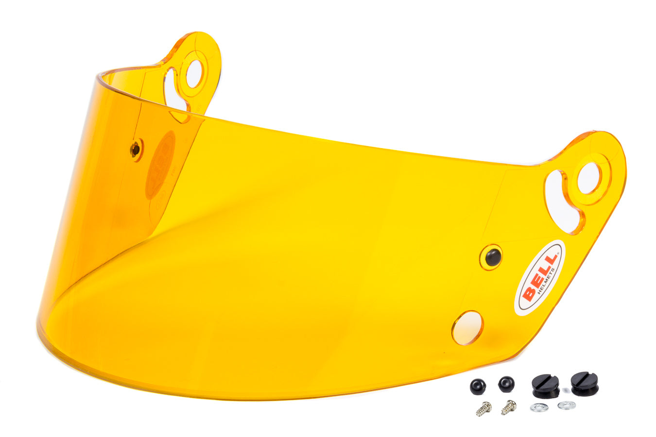 Bell Helmets 2010164 Amber Shield for 281 SRV Style Sport Helmets, 3mm Thickness, Anti-Fog and Anti-Scratch Coating