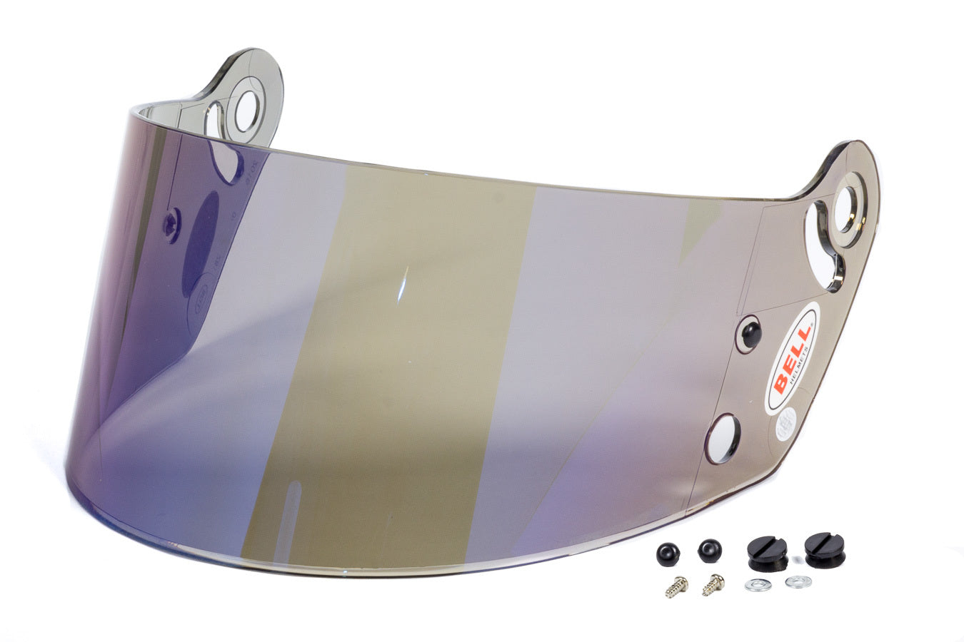 Bell Helmets 2010165 Blue Mirror Shield for 281 SRV Style Helmets