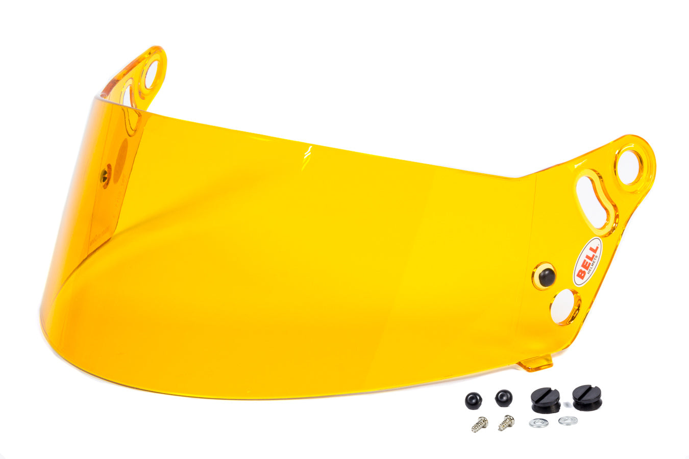 Bell Helmets 2010174 Amber Shield for 287 SRV Style Helmets, 3mm Thickness, Anti-Fog and Anti-Scratch Coating