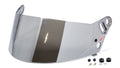 Bell Helmets 2010176 Silver Mirror Shield for 287 SRV, K1 Pro, and K1 Sport Helmets