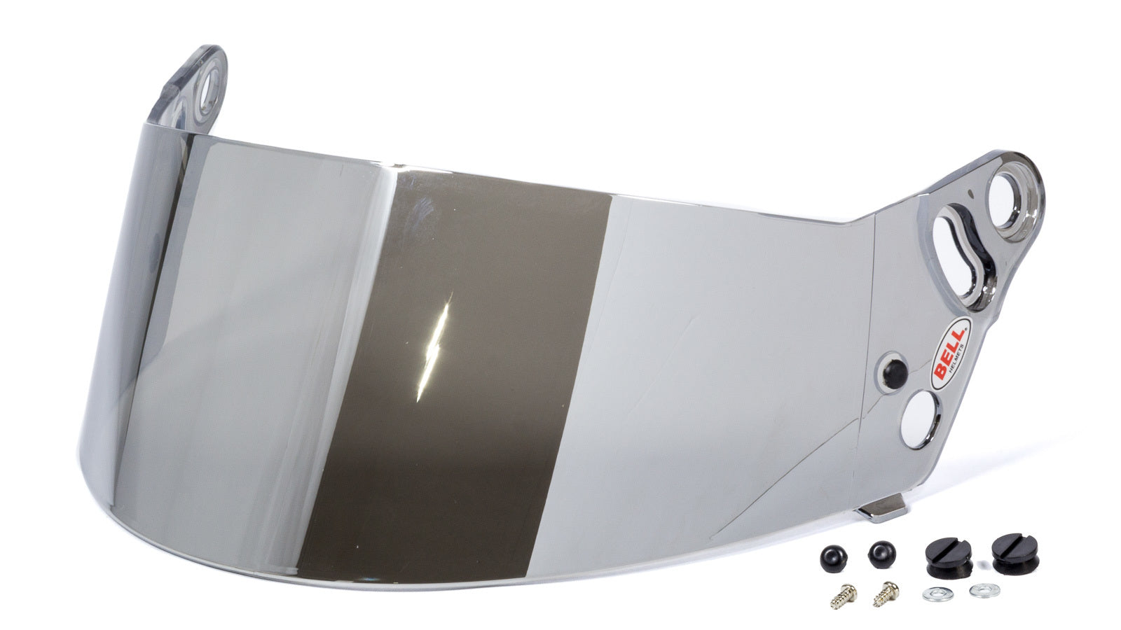 Bell Helmets 2010176 Silver Mirror Shield for 287 SRV, K1 Pro, and K1 Sport Helmets