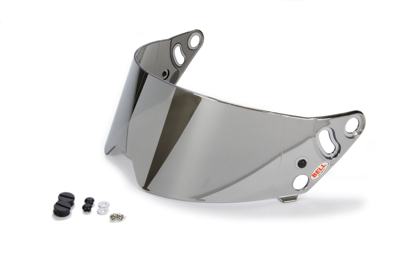 Bell Helmets 2010196 Silver Chrome Shield for 289 SRV Style Helmets