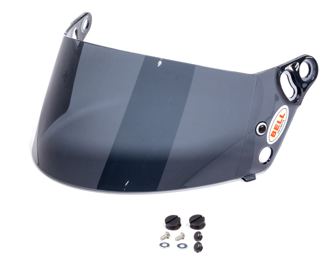 Bell Helmets 2010203 Dark Smoke Shield for M.8 Series Helmets with Anti-Fog and Scratch-Resistant Coating