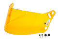 Bell Helmets 2010204 Amber SRV-8 Style Helmet Shield with Anti-Fog and Anti-Scratch Coating