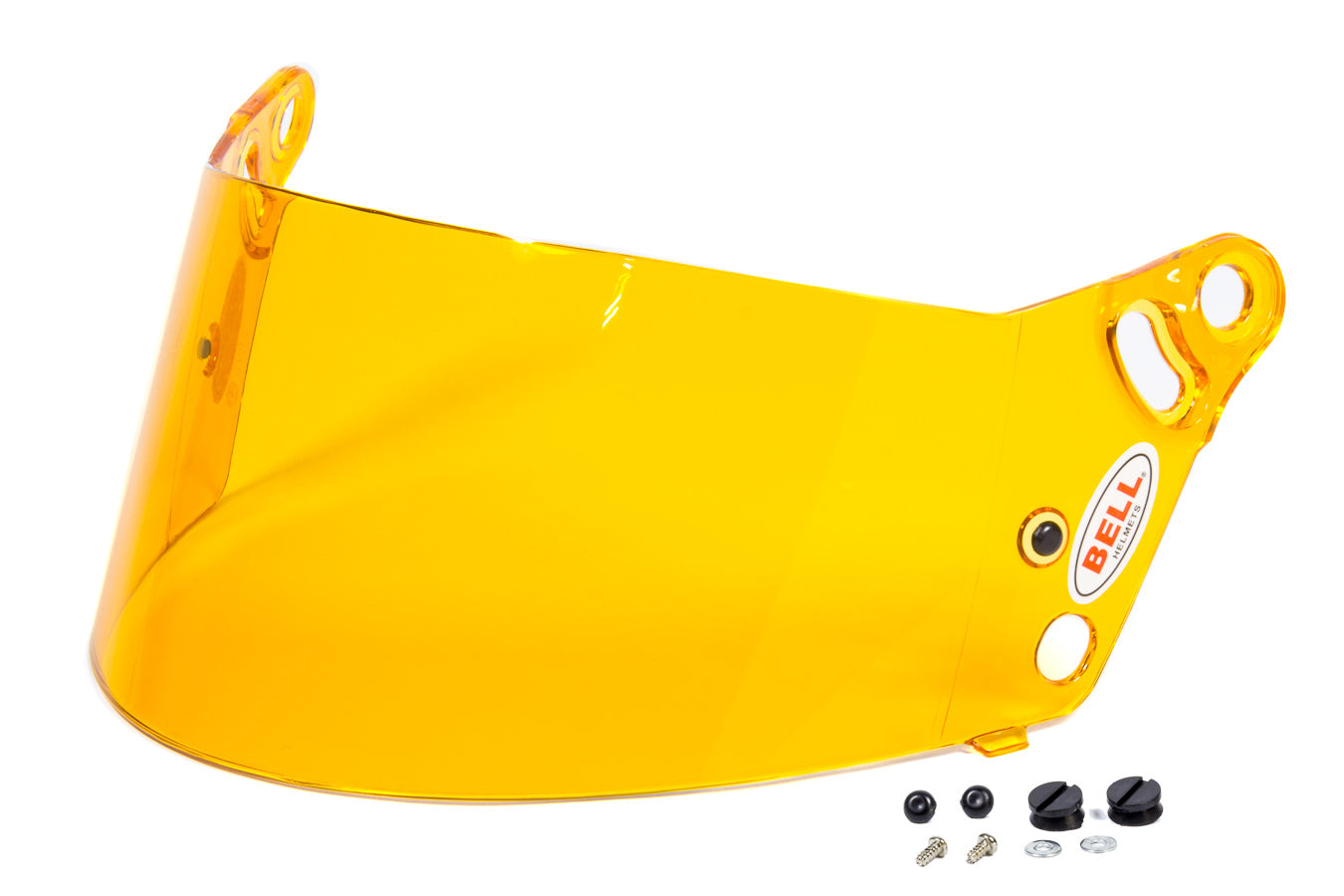 Bell Helmets 2010204 Amber SRV-8 Style Helmet Shield with Anti-Fog and Anti-Scratch Coating