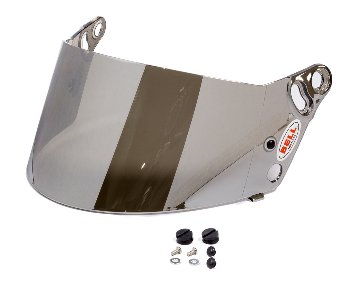 Bell Helmets 2010206 Silver Mirror Shield for SRV-8 Style Helmets, 3mm Thickness