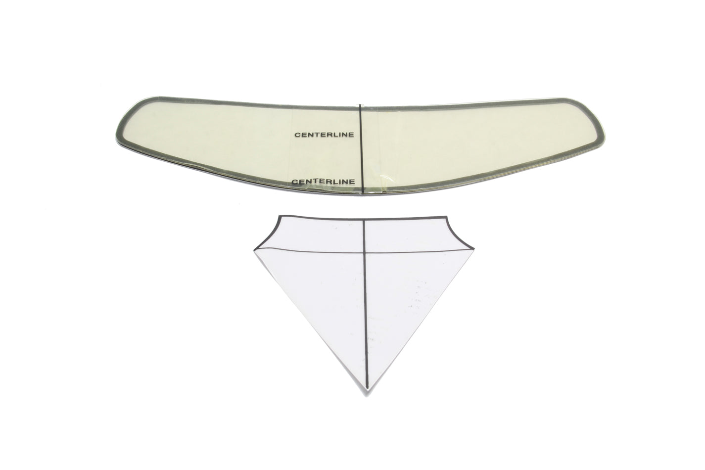 Bell Helmets 2010213 Anti-Fog Insert for 287 Series Shields, Polycarbonate