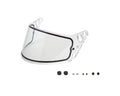 Bell Helmets 2010241 Clear SRV-8 Style Helmet Shield with Anti-Fog Dual Pane 3 mm Thickness