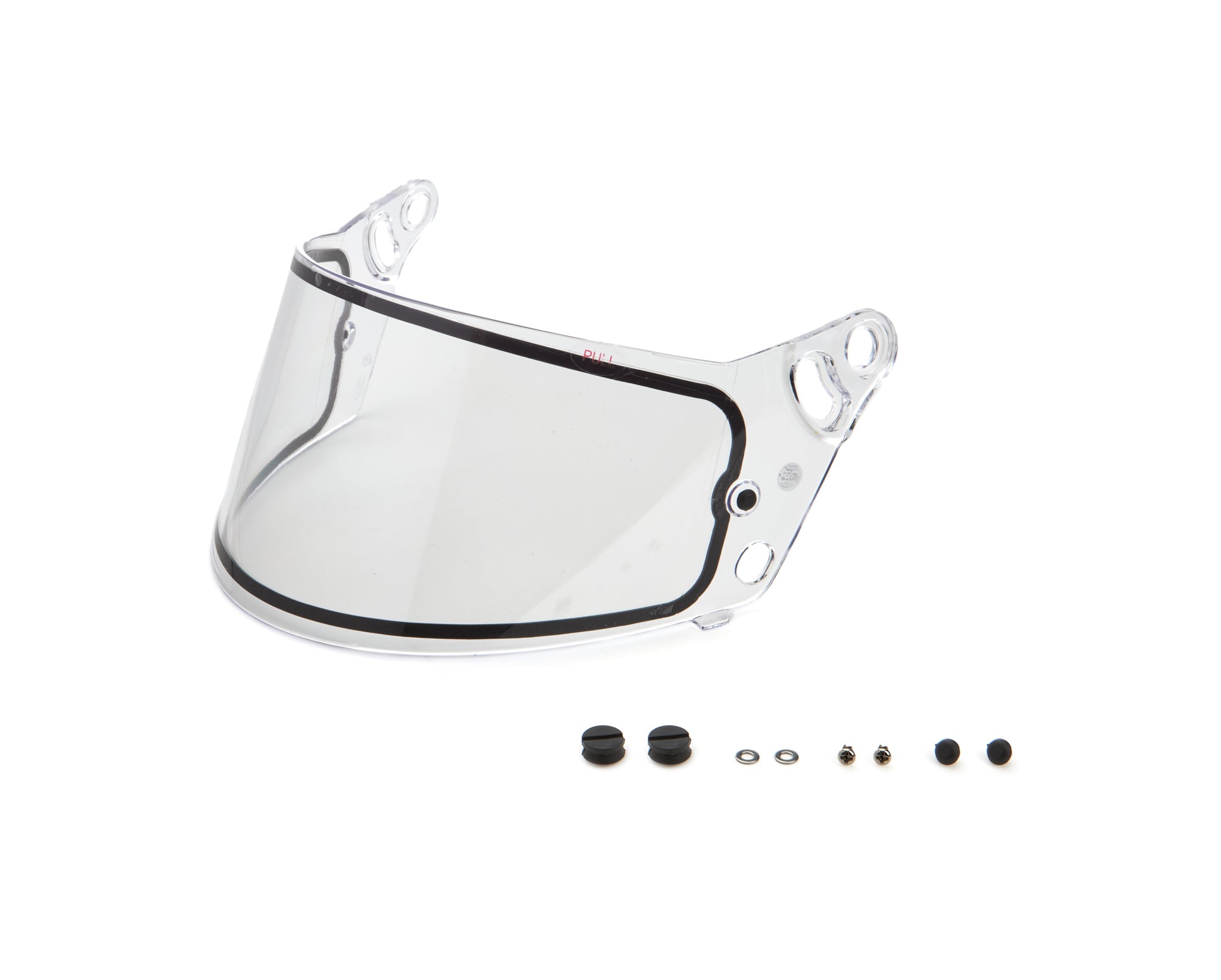 Bell Helmets 2010241 Clear SRV-8 Style Helmet Shield with Anti-Fog Dual Pane 3 mm Thickness
