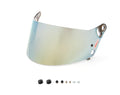 Bell Helmets 2010244 SRV-8 Style Gold Mirrored Dual Pane Helmet Shield with Anti-Fog Coating