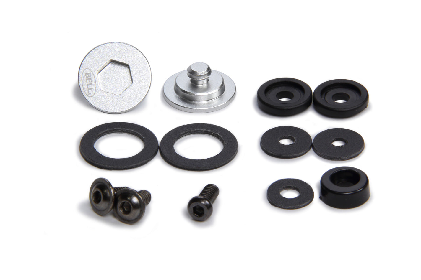 Bell Helmets Pivot Kit SE03 & SE05 Silver for Helmet Shield Pivot Repair