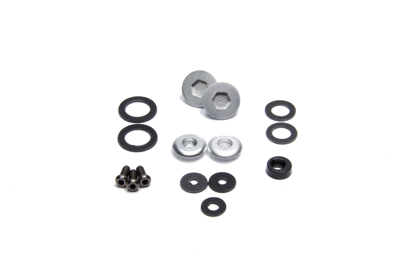 Bell Helmets SRV-2 Pivot Kit Silver Part 2020034 for Motorcycle Helmets