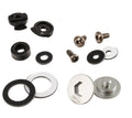 Bell Helmets 2020074 Helmet Shield Pivot Kit for SE07 Silver