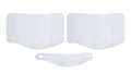 Bell Helmets 2030013 Thin Tear Offs 2 Mil Clear Plastic Shield - Set of 20