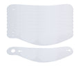 Bell Helmets 2030014 Thick Tear Offs 5 Mil Clear Plastic Shield Set of 10