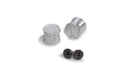 Bell Helmets Aluminum Tear Off Post Kit, Brushed Finish, Pair