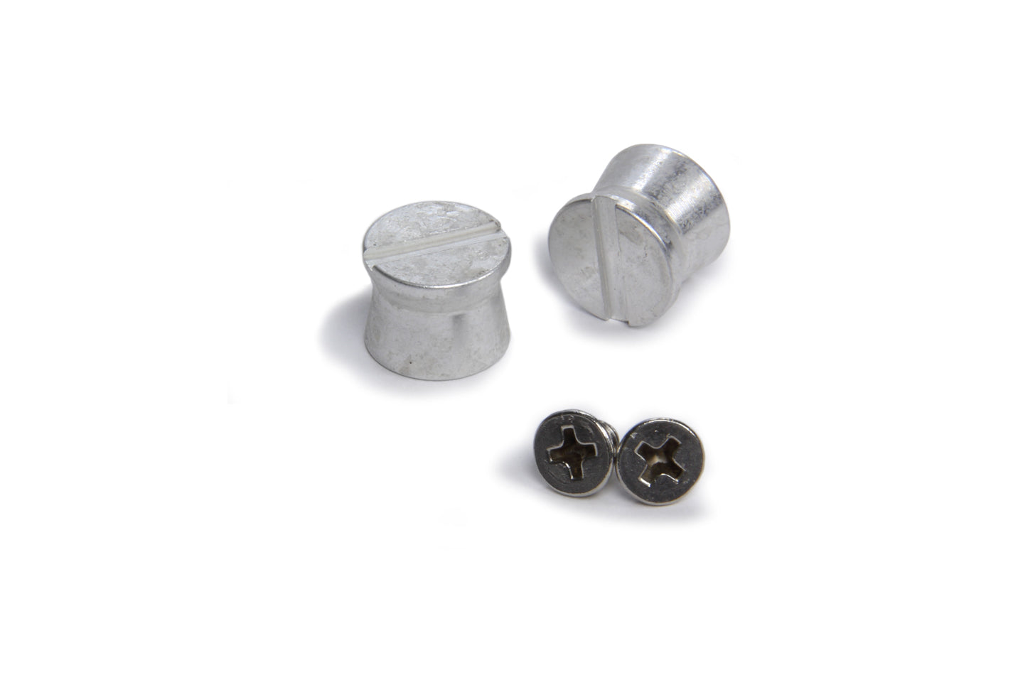 Bell Helmets Aluminum Tear Off Post Kit, Brushed Finish, Pair