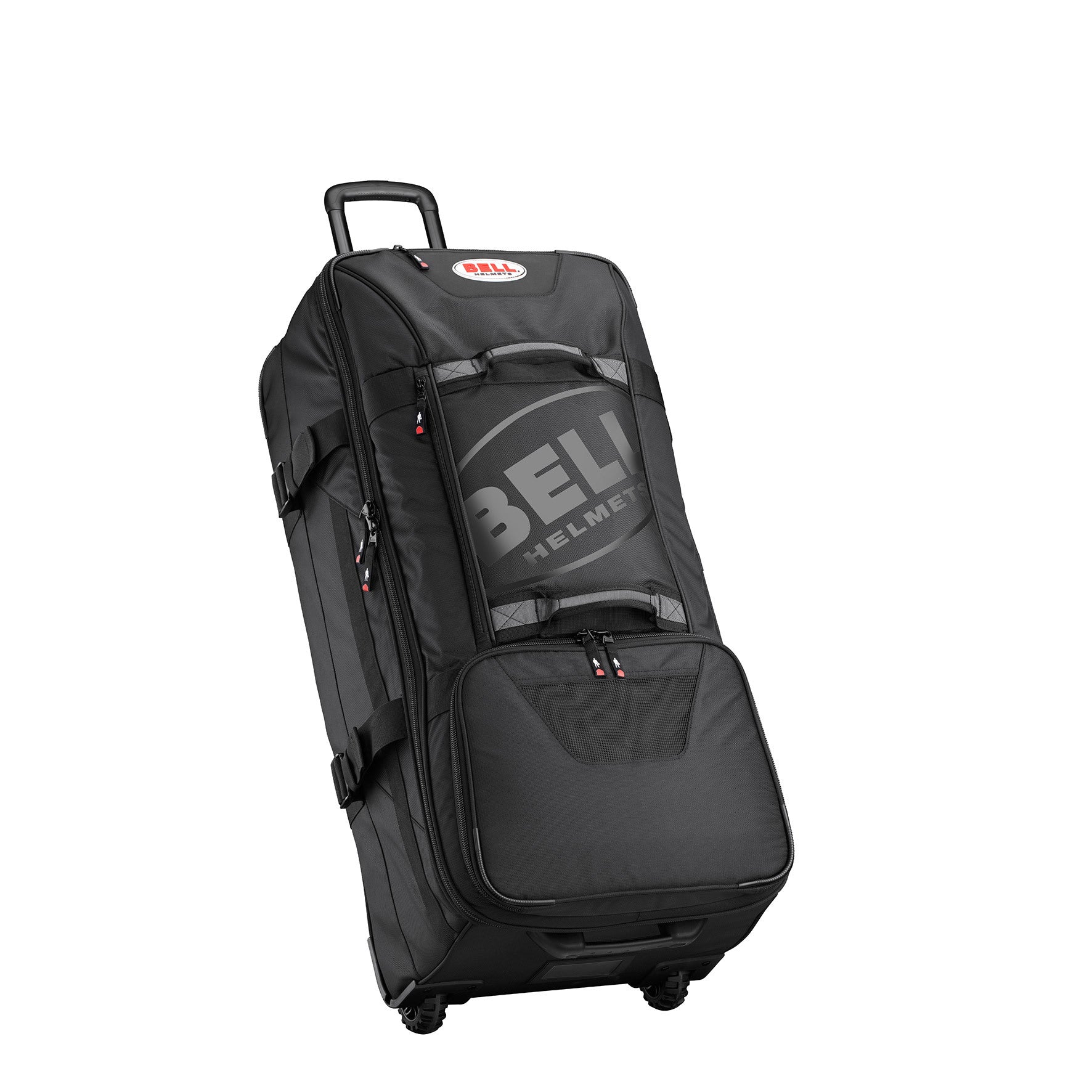 Bell Helmets 2120025 Large Trolley Gear Bag with Wheels and Zipper Closure in Black