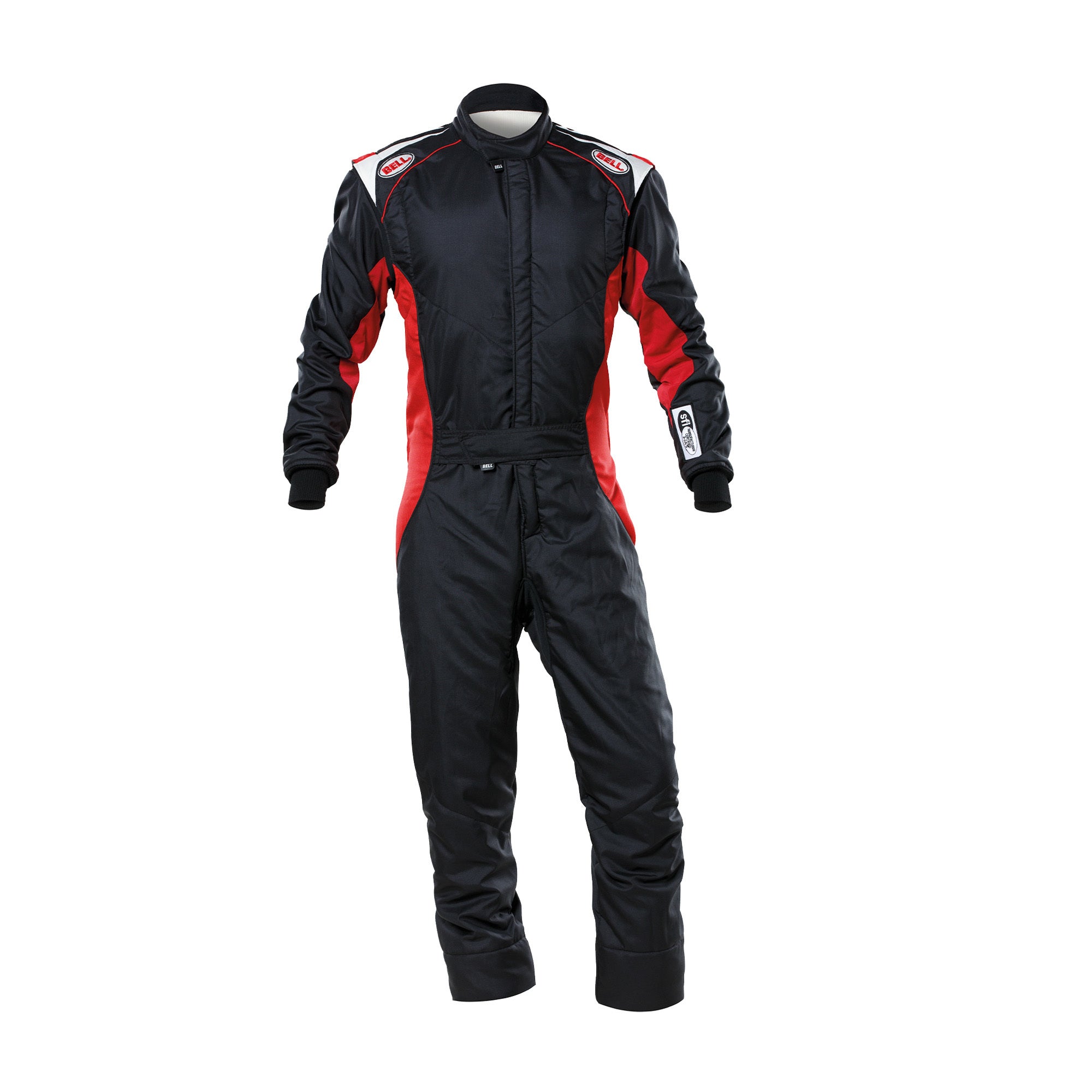 Bell Helmets BR10005 ADV-TX Series Driving Suit 2X-Large SFI 3.2A/5 Multi-Layer Aramid Black and Red