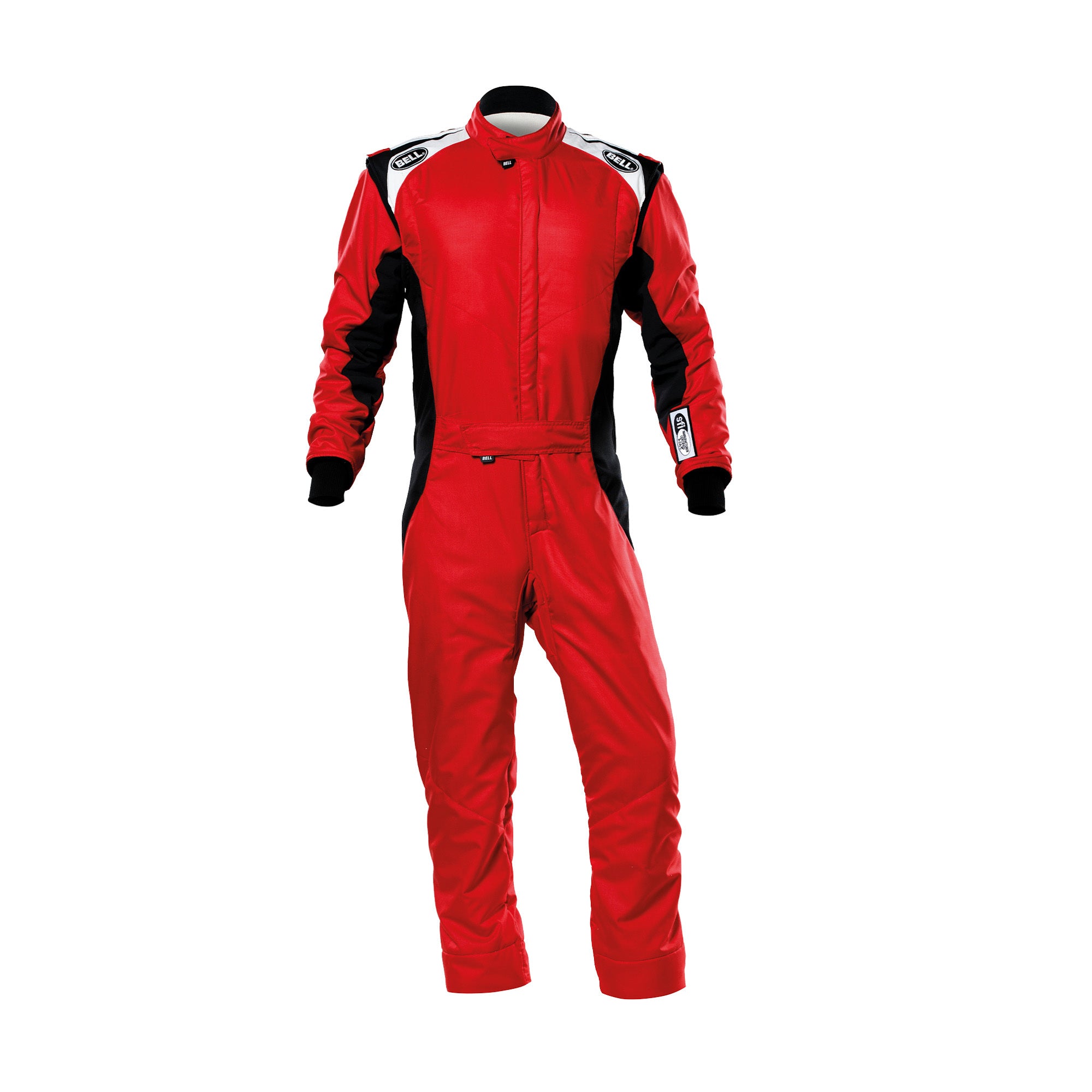 Bell Helmets BR10015 Adv-TX Series Driving Suit 2X-Large Red and Black, Multi-Layer Aramid, SFI 3.2A/5 Certified