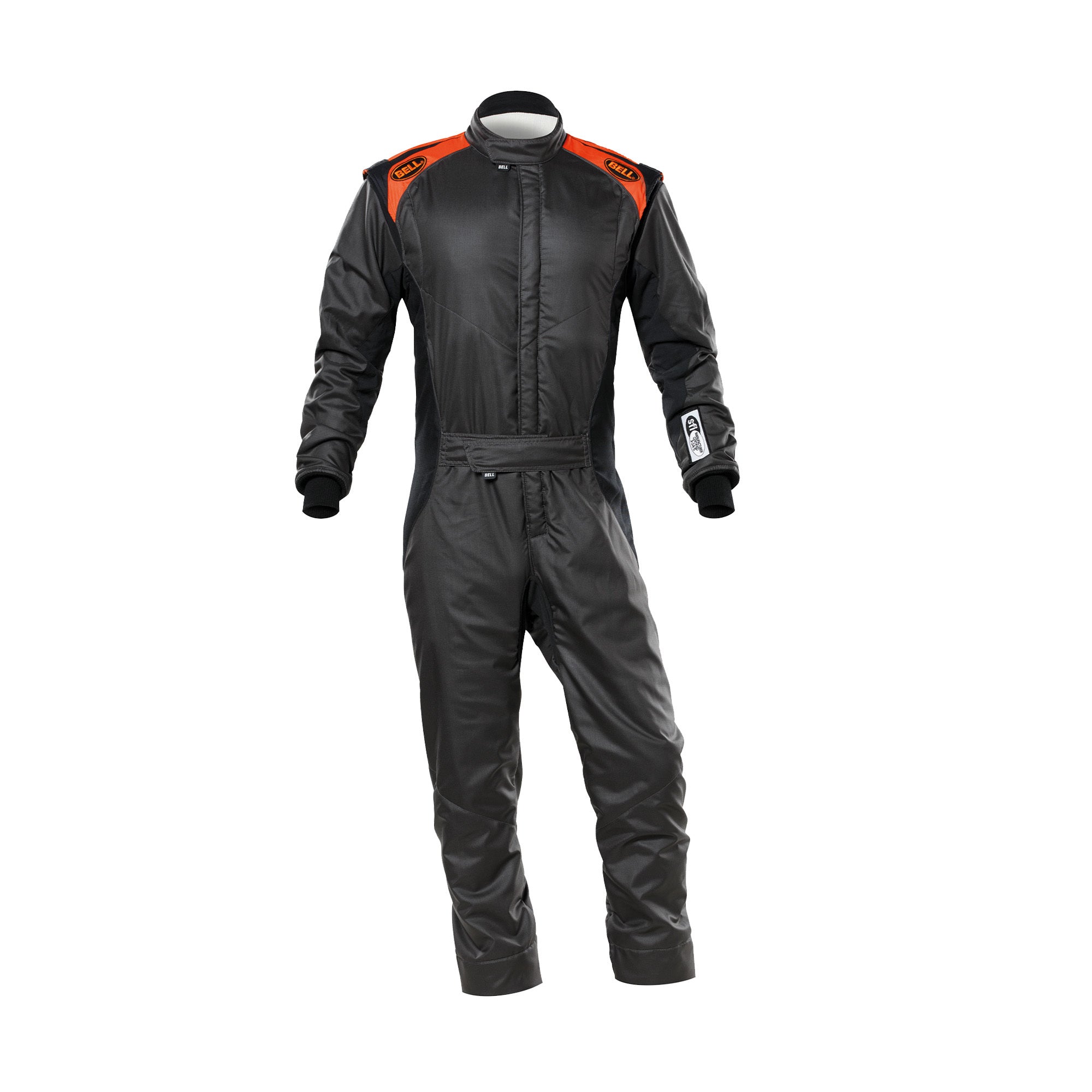 Bell Helmets BR10022 ADV-TX Series Driving Suit, One-Piece, Medium, Gray and Orange, SFI 3.2A/5 Certification