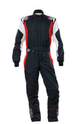 Bell Helmets BR10031 PRO-TX Series Driving Suit, 1-Piece, SFI 3.2A/5, Multi-Layer Aramid, Black and Red, Small