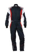 Bell Helmets BR10034 PRO-TX Series Driving Suit, 1-Piece, Black and Red, X-Large, SFI 3.2A/5