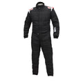 Bell Helmets BR10061 Sport-TX Series 1-Piece Racing Suit in Black Small with Nomex and SFI 3.2A/5 Certification