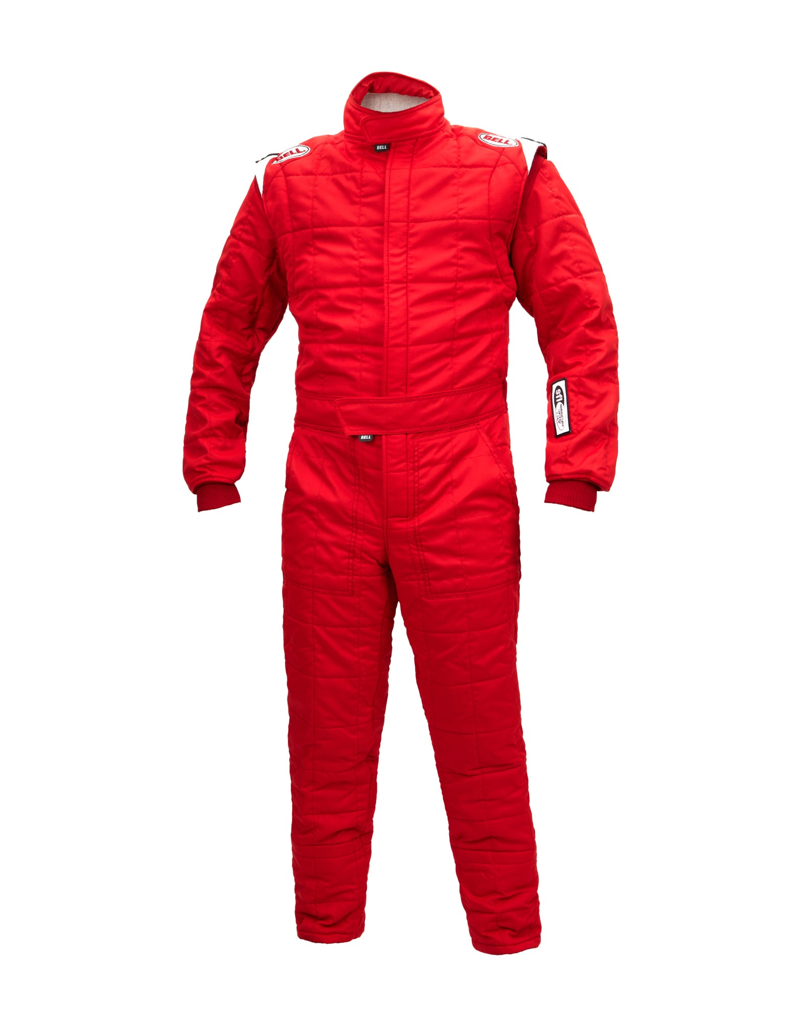 Bell Helmets BR10075 Sport-TX Series 1-Piece Racing Suit in Red, 2X-Large, SFI 3.2A/5 Certification